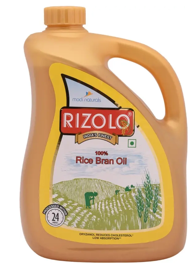 Rizolo Rice Bran Oil 5Ltr