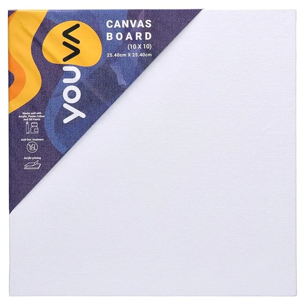 Canvas Board 10X10 No.23886