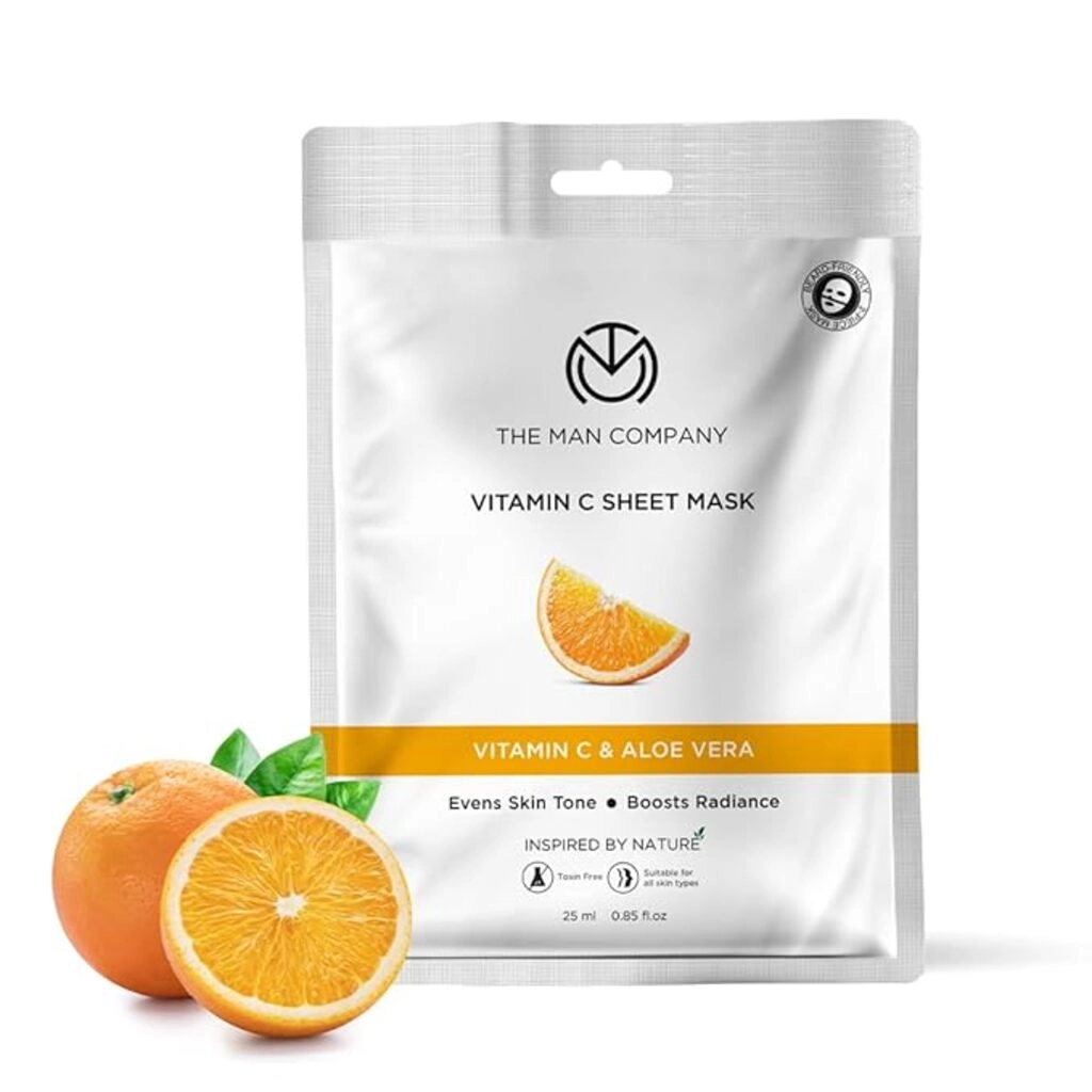 Company Vitamin C Sheet Mask Acid & Lemon 25Ml