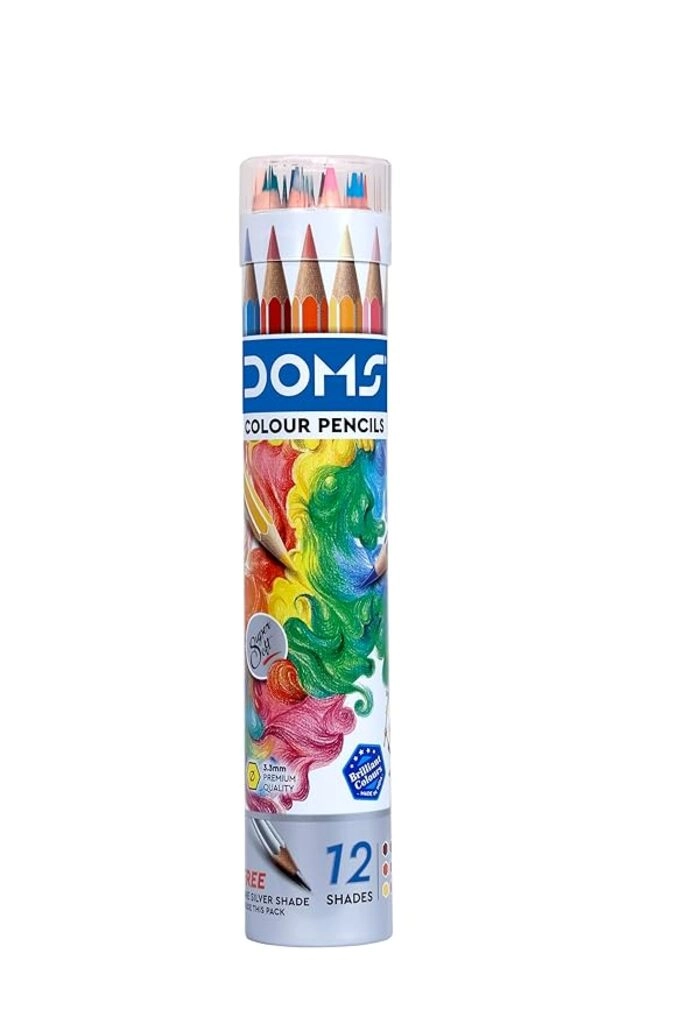 Colour Pencils 12 Pcs
