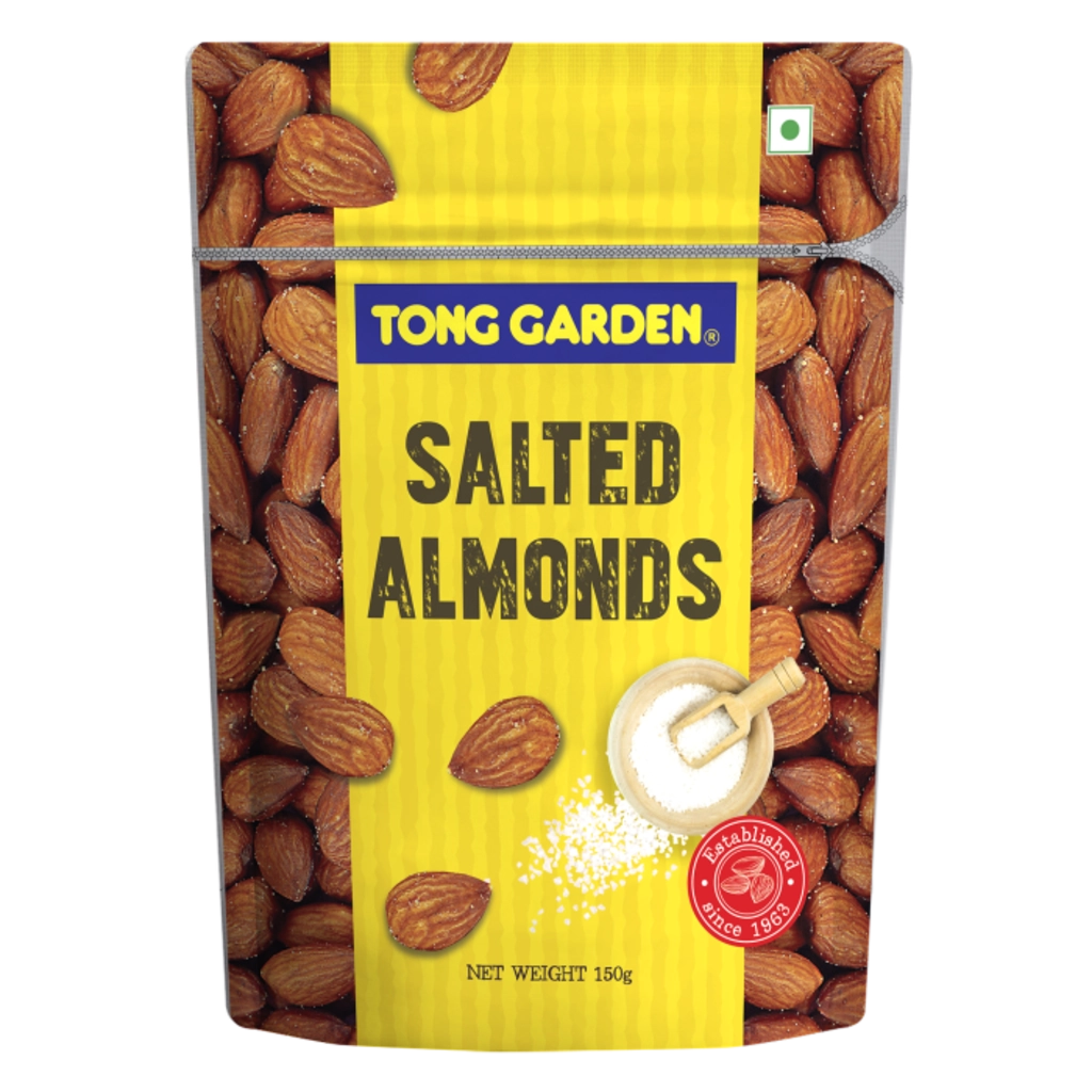 Salted Almonds 150Gm