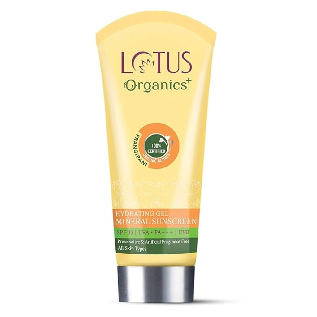 S Frangipani Hydrating Gel Mineral Sunscreen 100Gm