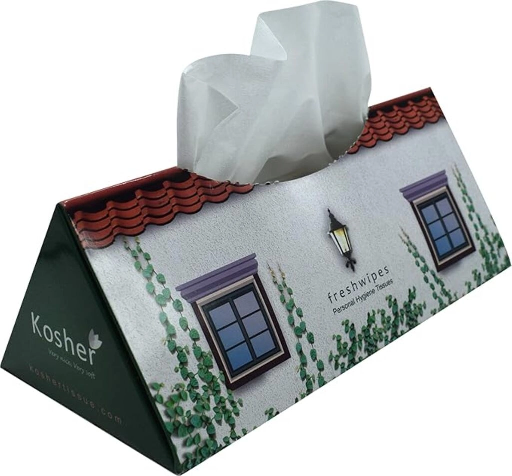 Facial Tissue 400 Sheets