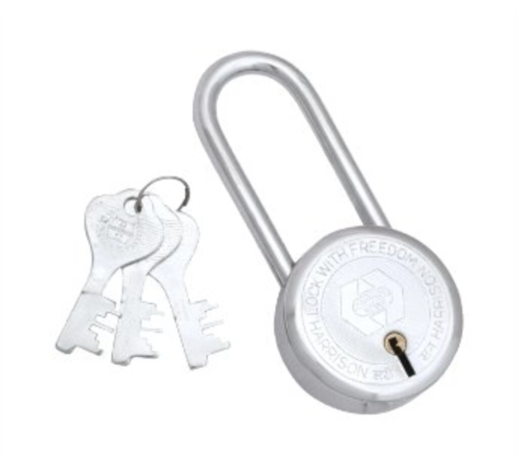 Padlock T-26 Long Shackle 50Mm Code-0275