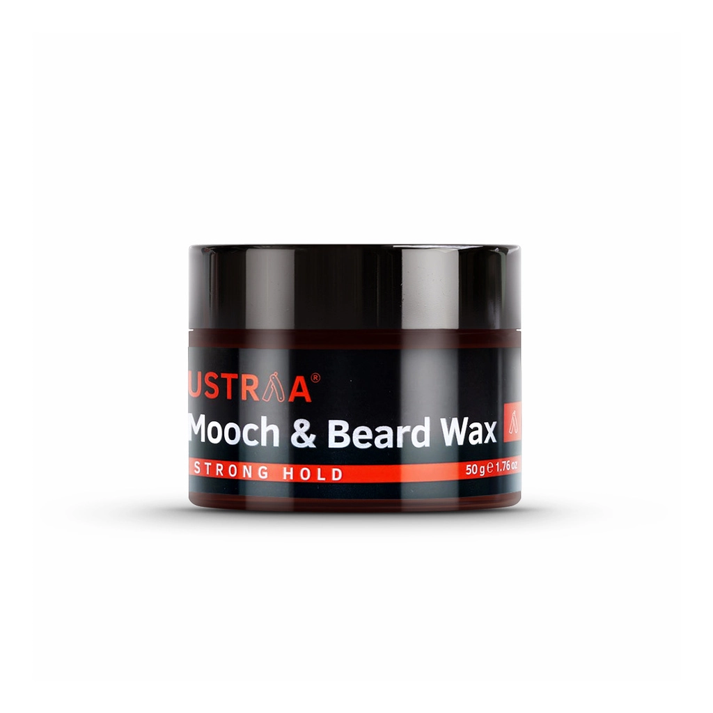 Mooch & Beard Wax 50Gm