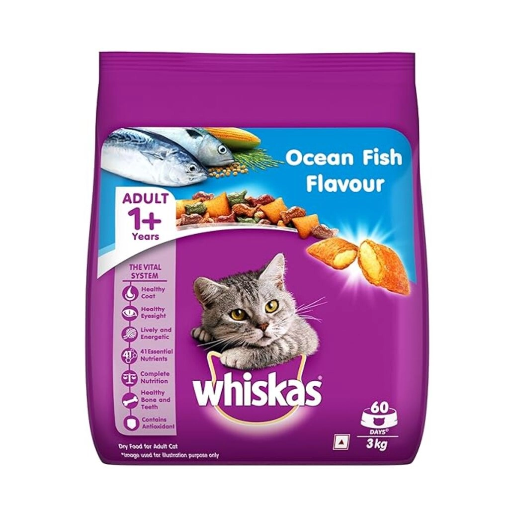 Ocean Fish Flvour Adult 1+3Kg