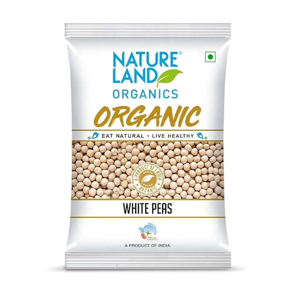 Natureland White Peas 500Gm