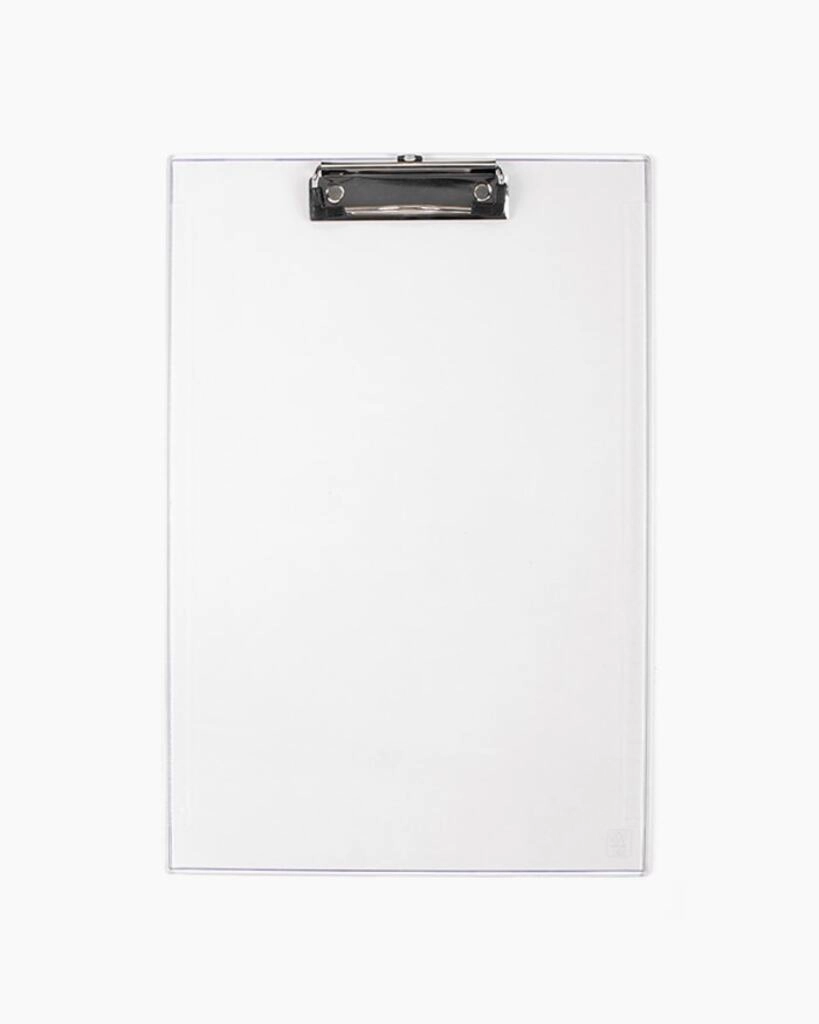 Exam Clip Board Transparent