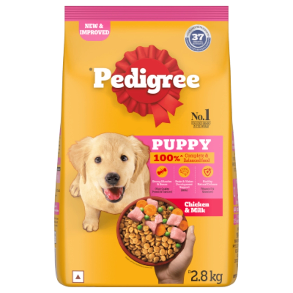 Puppy Chicken & Milk 2.8Kg