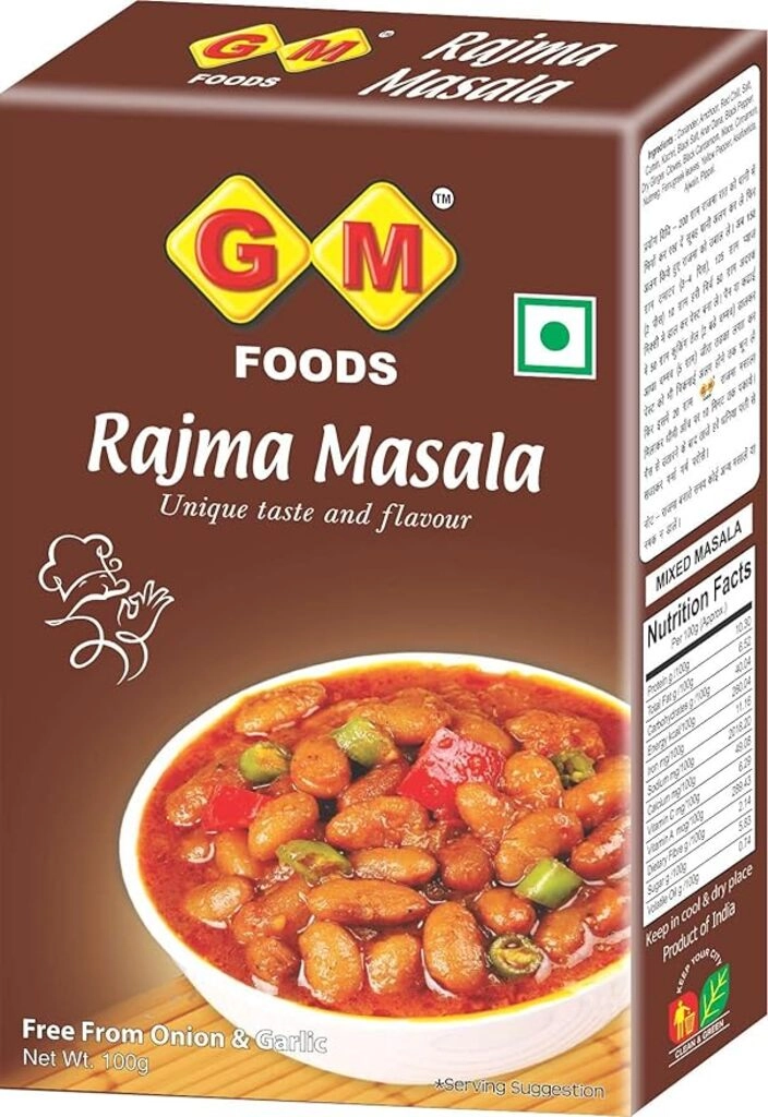 Gm Rajma Masala 100Gm