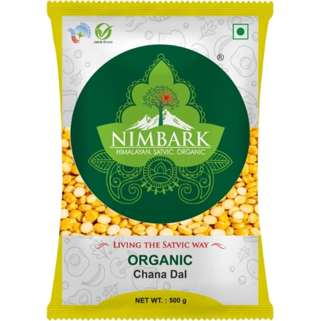 Organic Chana Dal 500Gm
