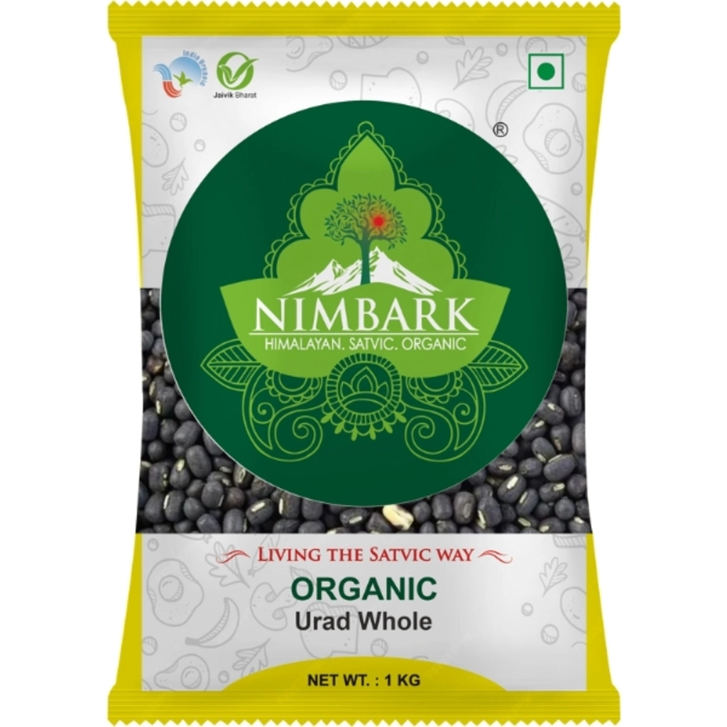 Organic Urad Sabut 500Gm