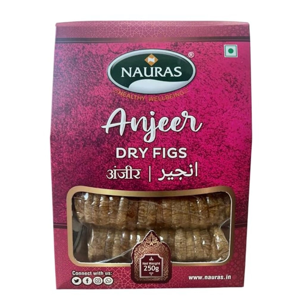 Dry Figs Anjeer 250Gm