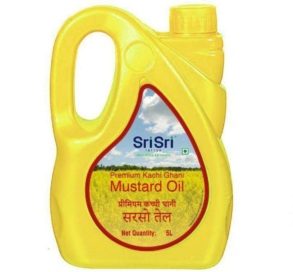Sri Sri Mustard Oil 5L