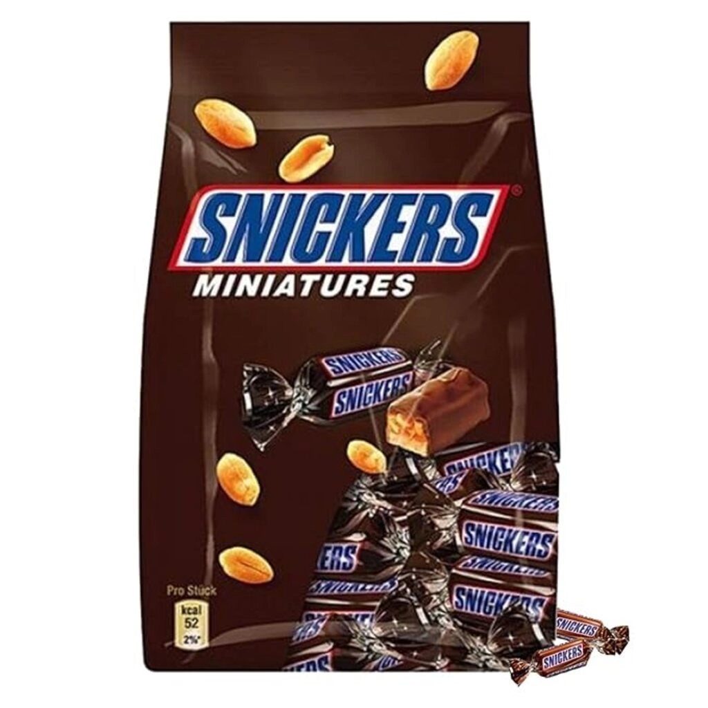 Mini Bagges 210Gm