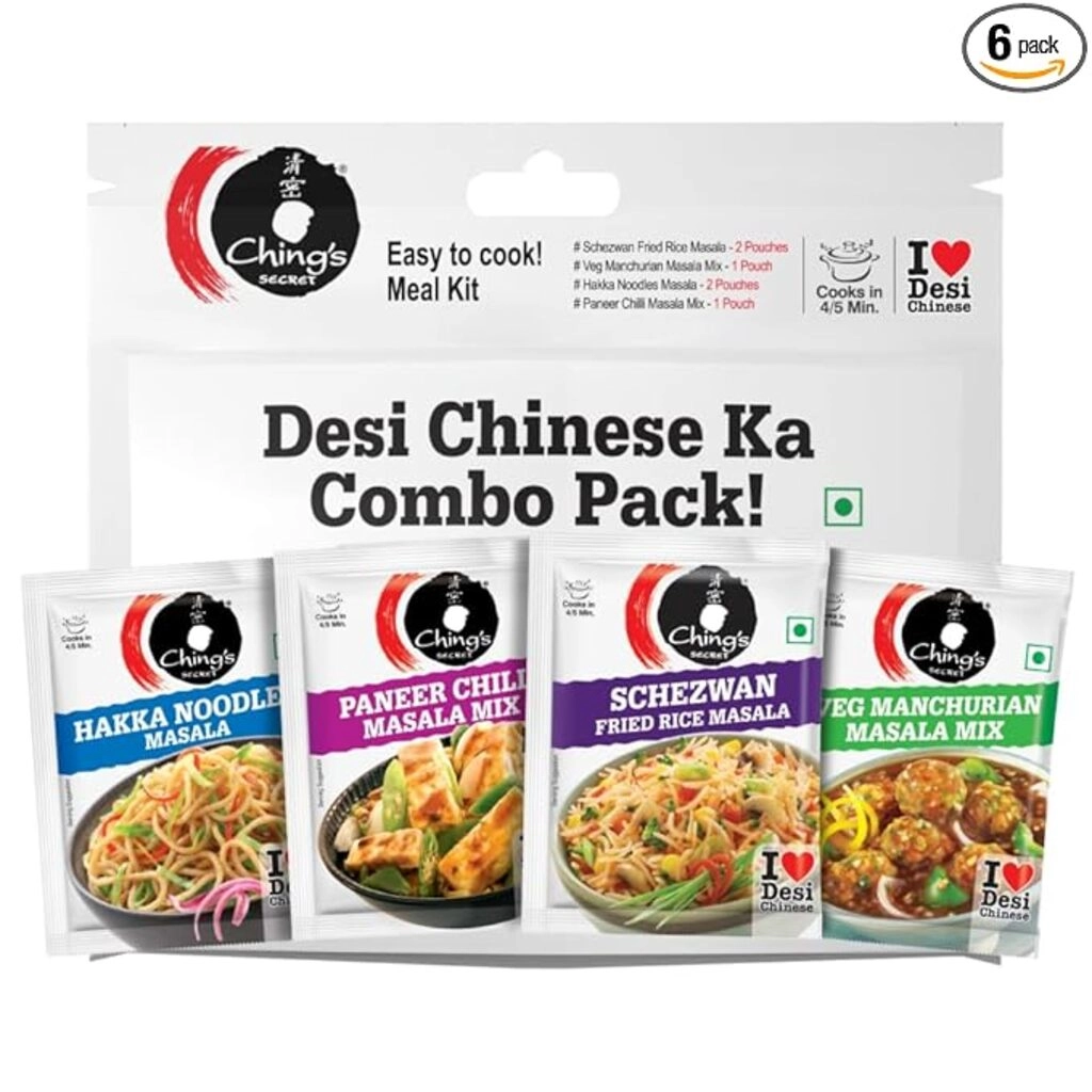 Chinese Combo Pack 6X20Gm