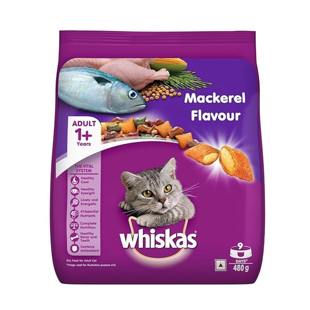 Mackerel Adult 1+ 480Gm