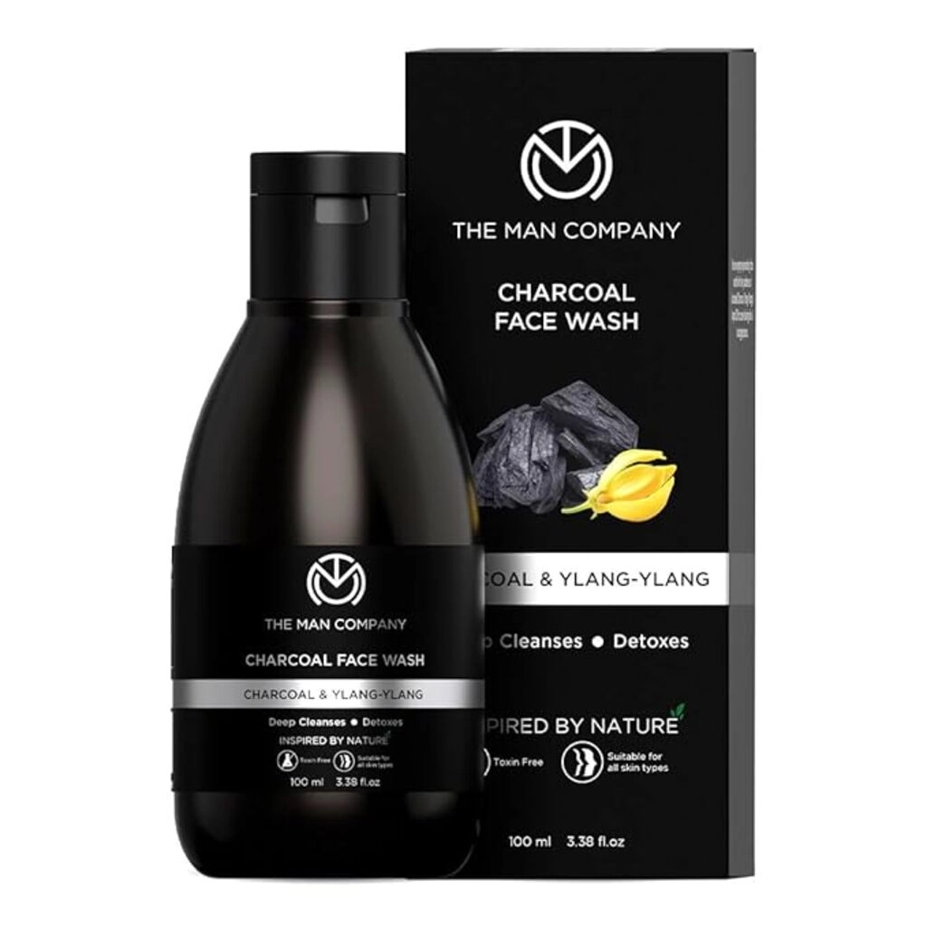 Charcoal Ylang-Ylang & Argan Face Wash 100Ml