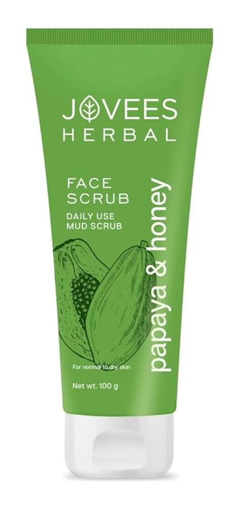 Face Scrub Papaya & Honey 100Gm