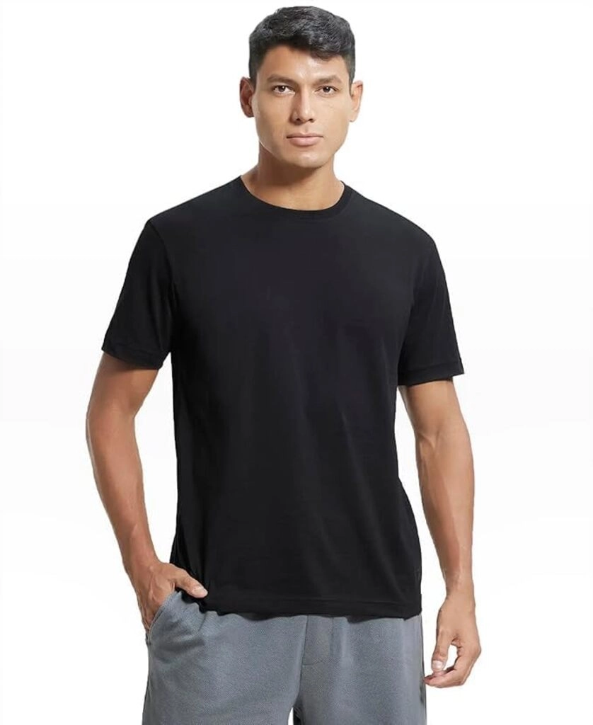 T-Shirt 2714 Size-L Black