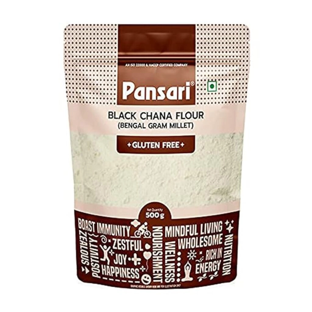 Black Chana Flour 500Gm