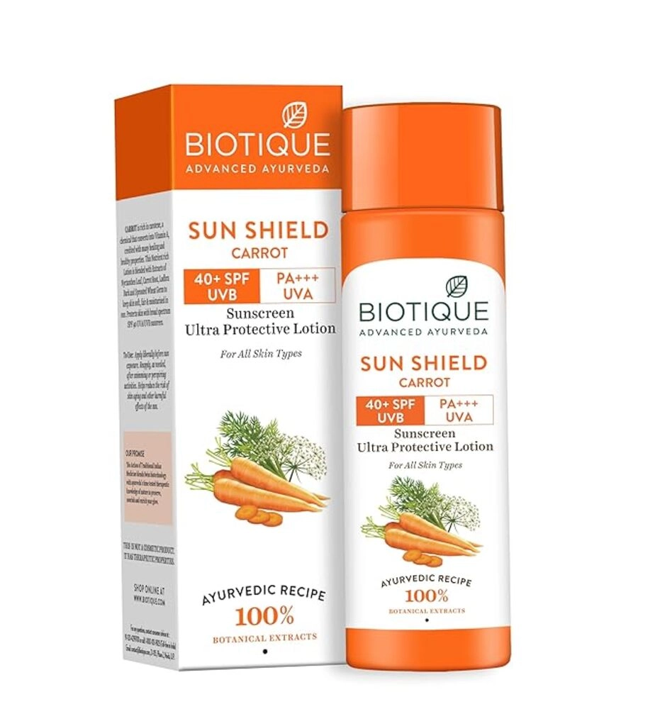 Sun Shield Carrot 40+ Spf 120Ml