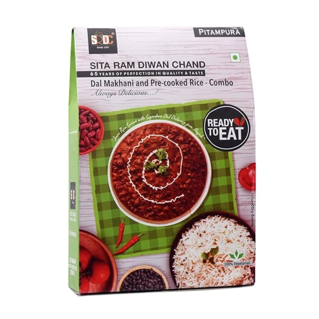 Dal Makhani Rice 380Gm