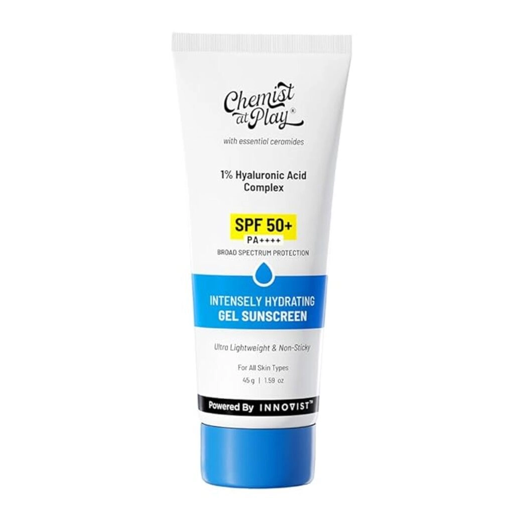 At Play 1% Hyaluronic Acid Complex Gel Sunscreen Spf50+ 45Gm