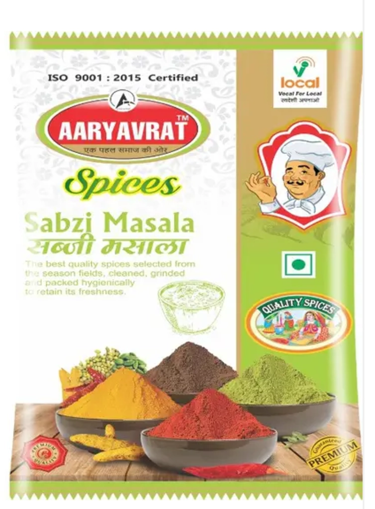 Sabji Masala 50Gm
