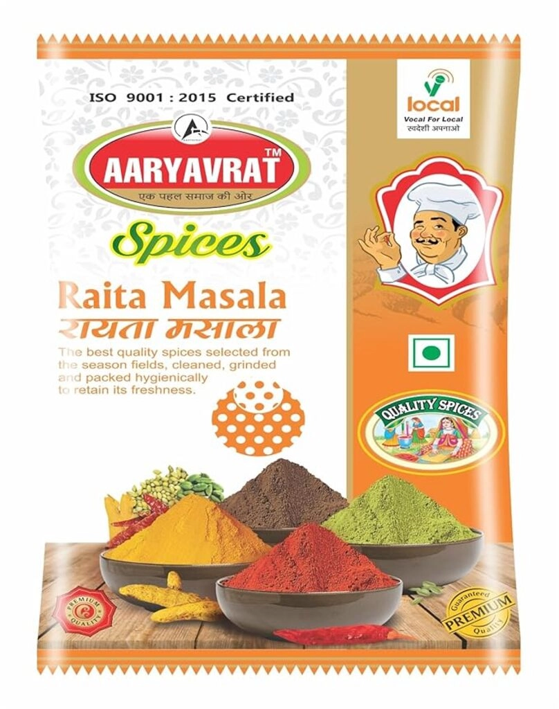 Raita Masala 50Gm
