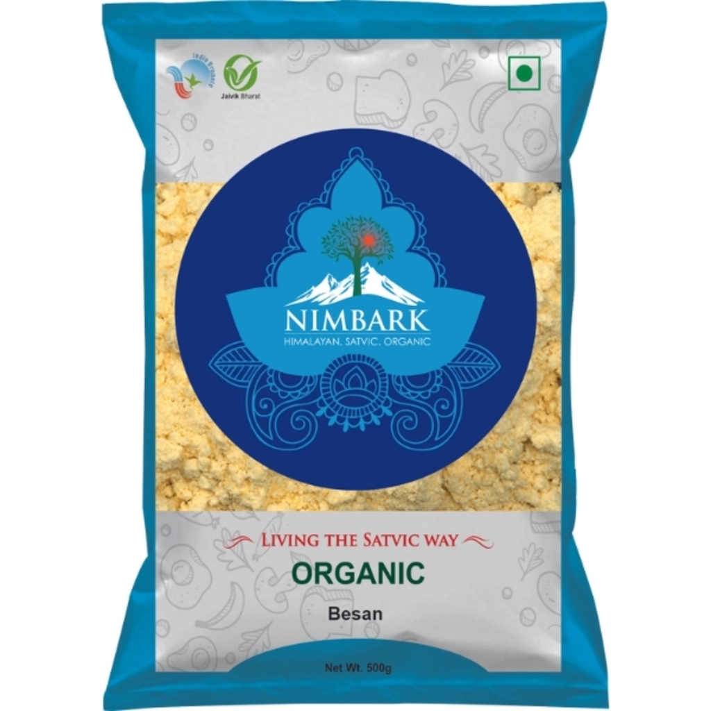 Organic Besan 500Gm