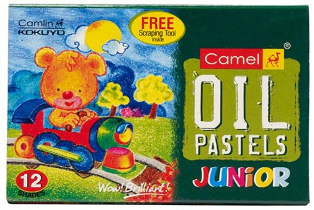 Oil Pastels Junior 12 Shades