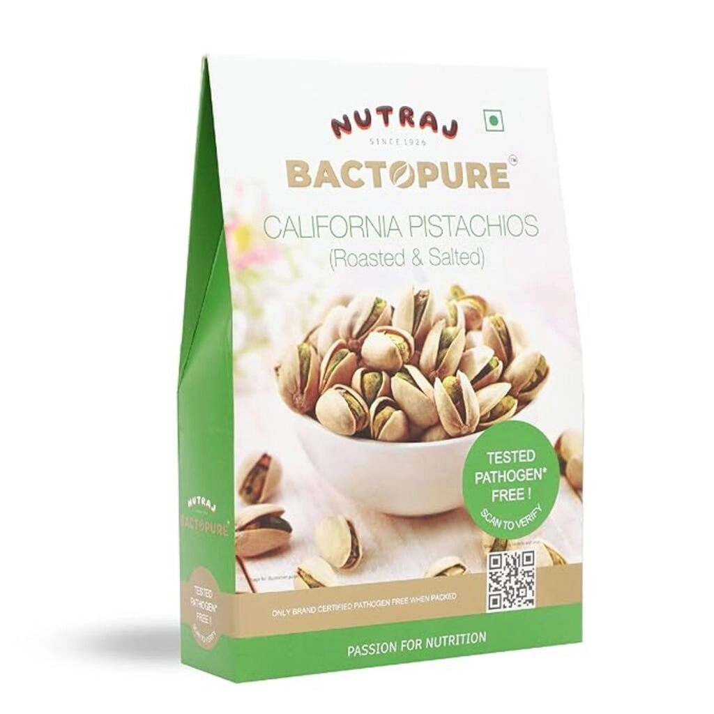 Nutraj Bactopure California Pista R&S 250Gm