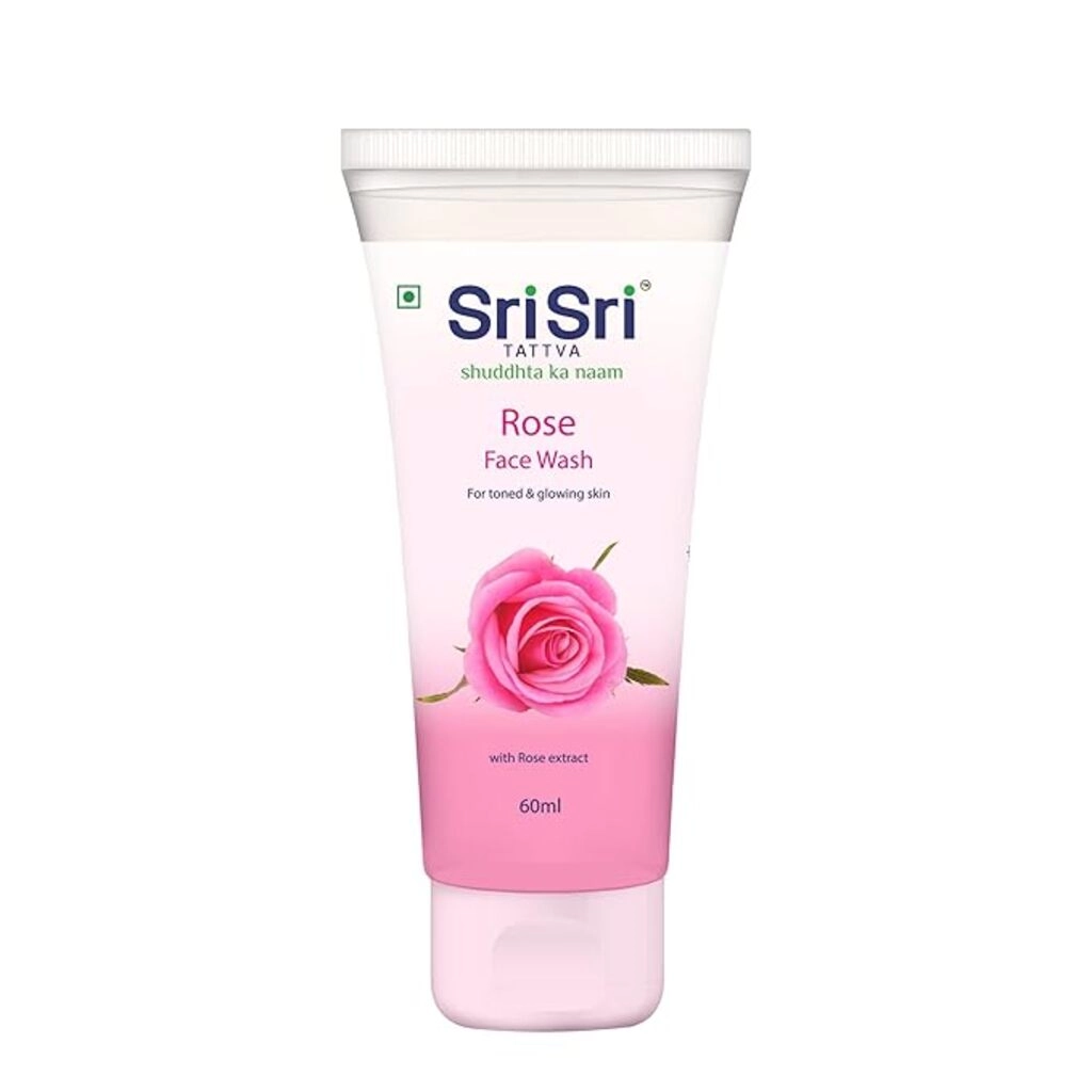 Rose Face Wash 60Ml