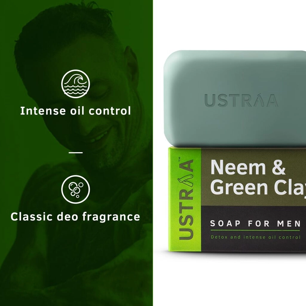 Neen & Green Clay Soap 100Gm