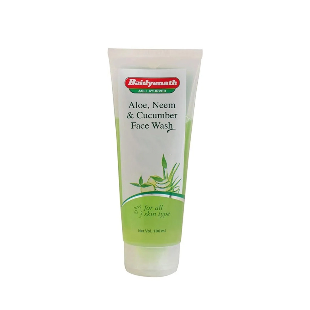 Face Wash Aloe,Neem & Cucumber 100Ml