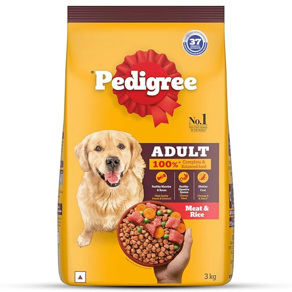 Adult Meat & Rice 3Kg