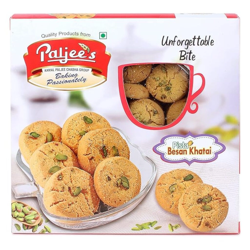 Pista Besan Khatai 500Gm