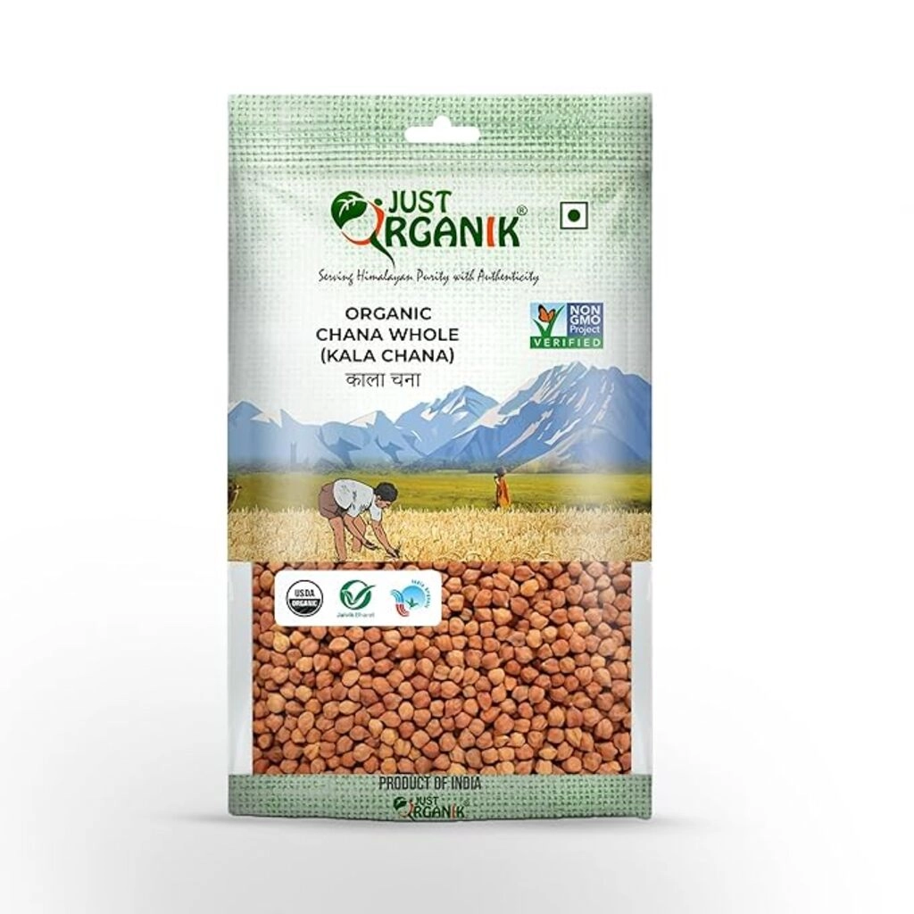 Just Organik Chana Whole 1Kg
