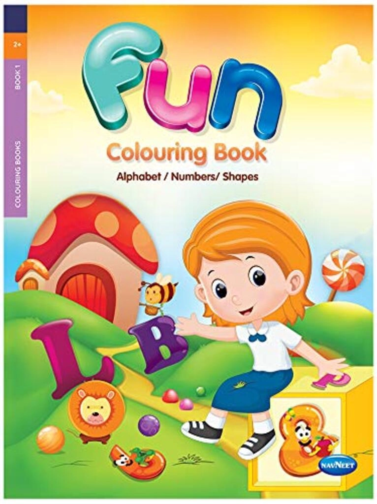 Fun Colouring Book F-1098