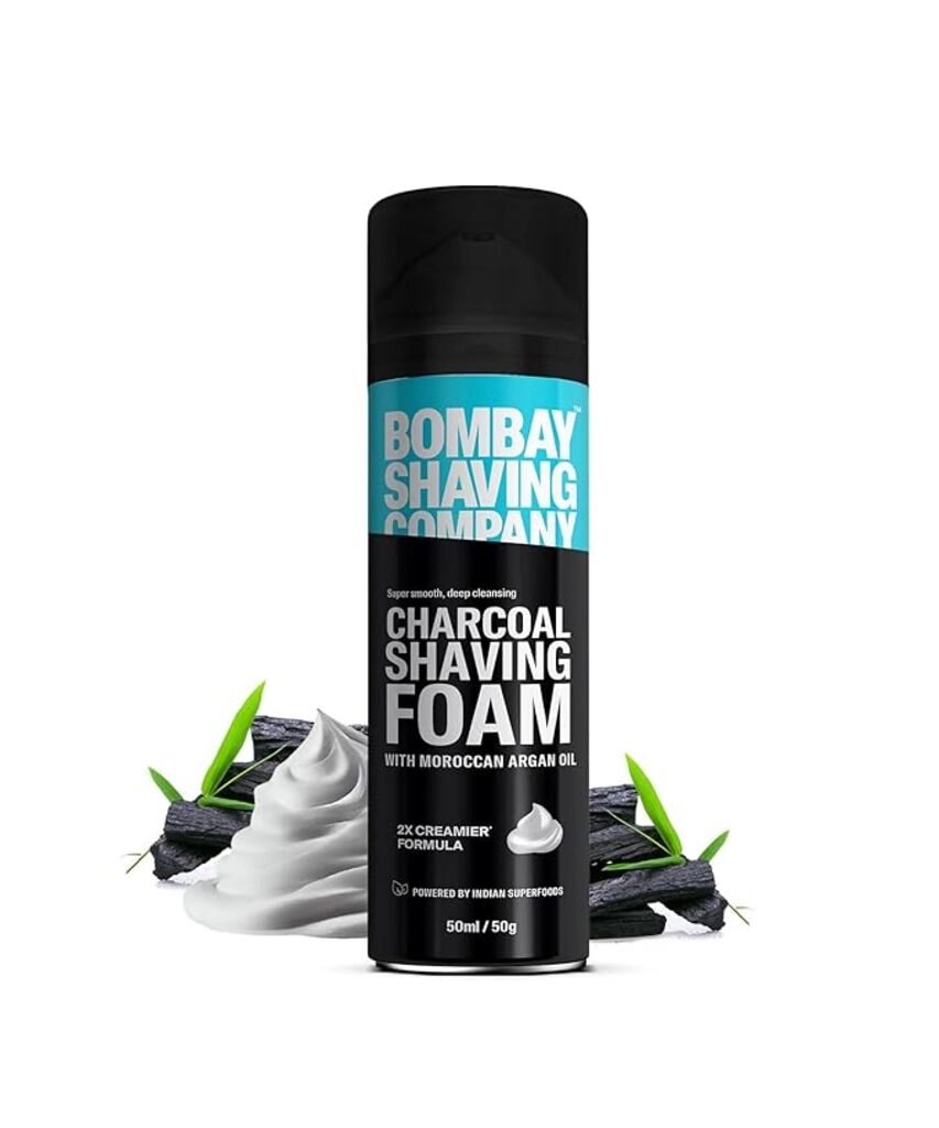 Charcoal Shaving Foam 50Ml