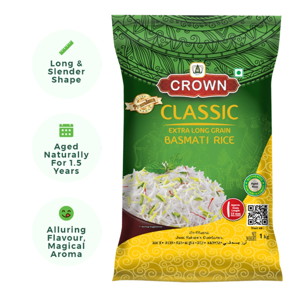Classic Basmati 1Kg