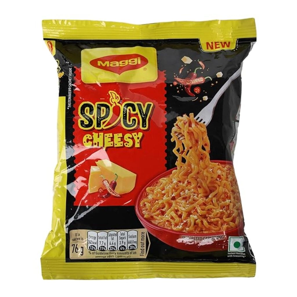 Spicy Cheesy Noodle 76Gm