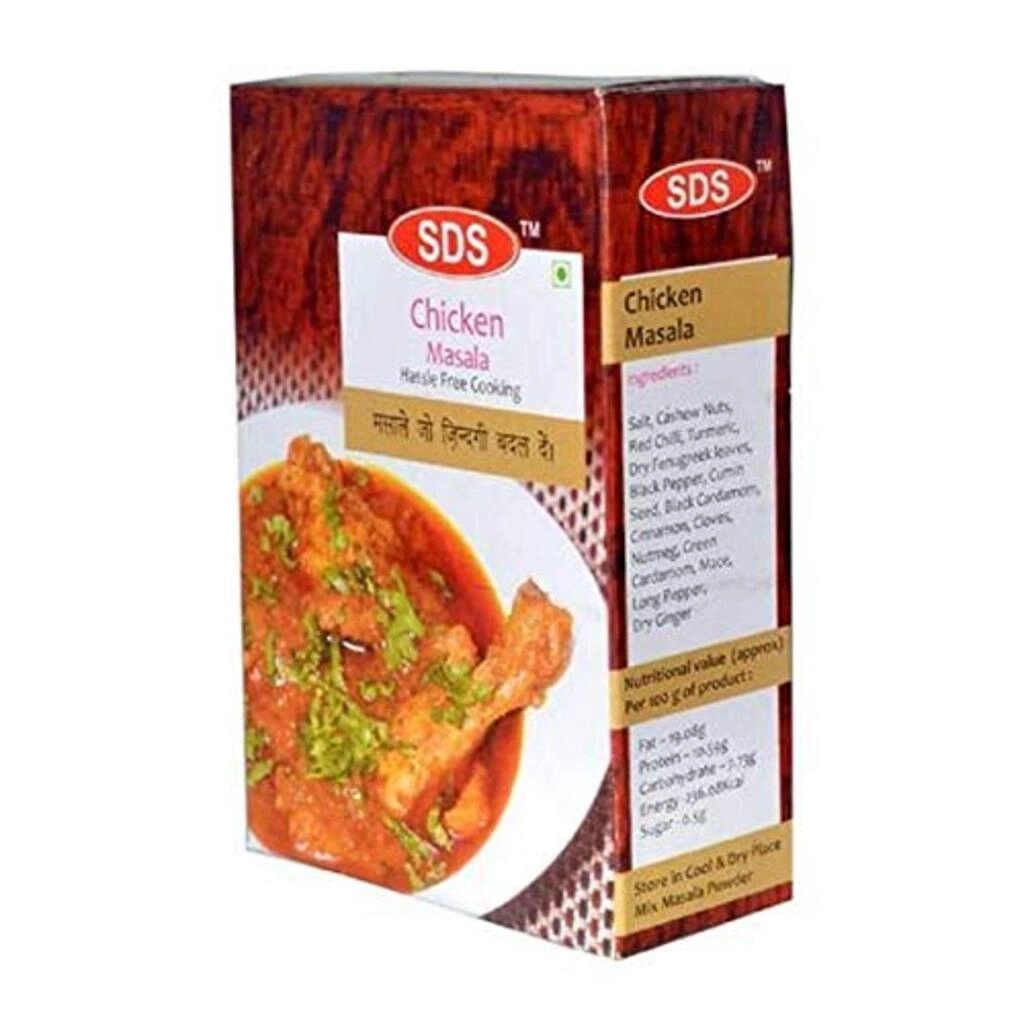 Chicken Masala Box 80Gm