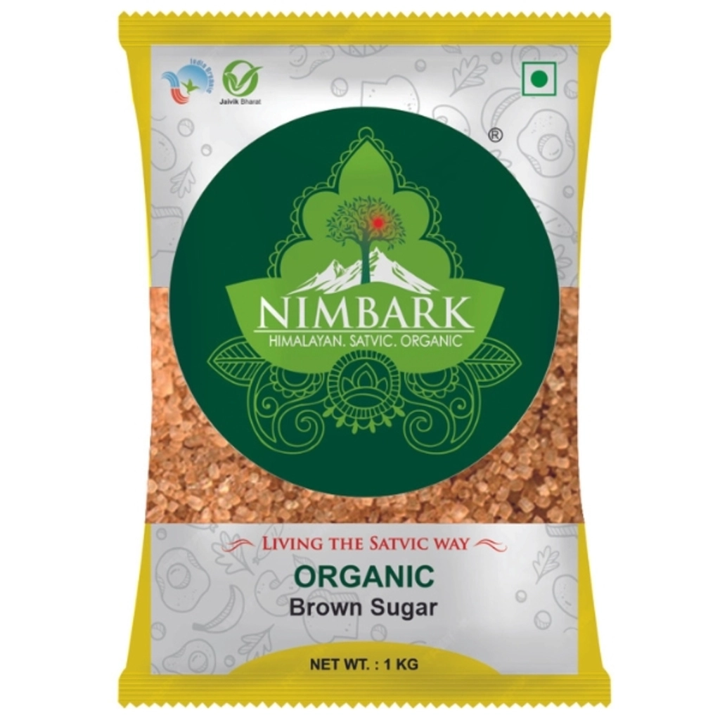 Organic Brown Sugar 500Gm