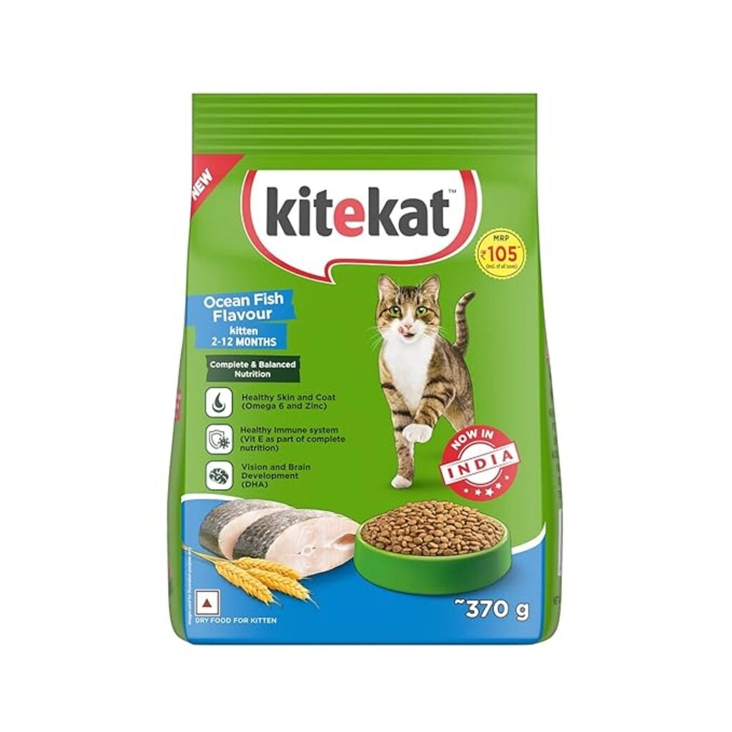 Kitekat Kitten Ocean Fish 370Gm
