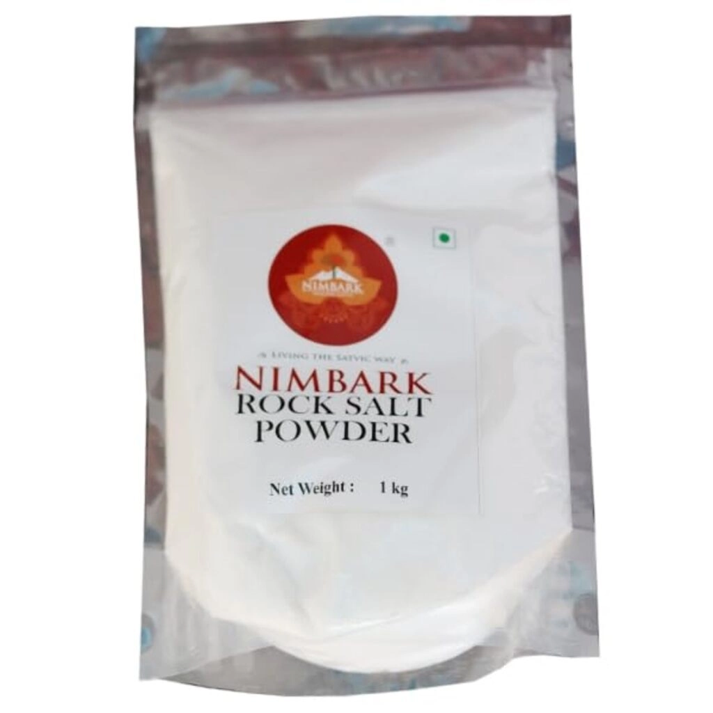 Organic Rock Salt Powder 1Kg