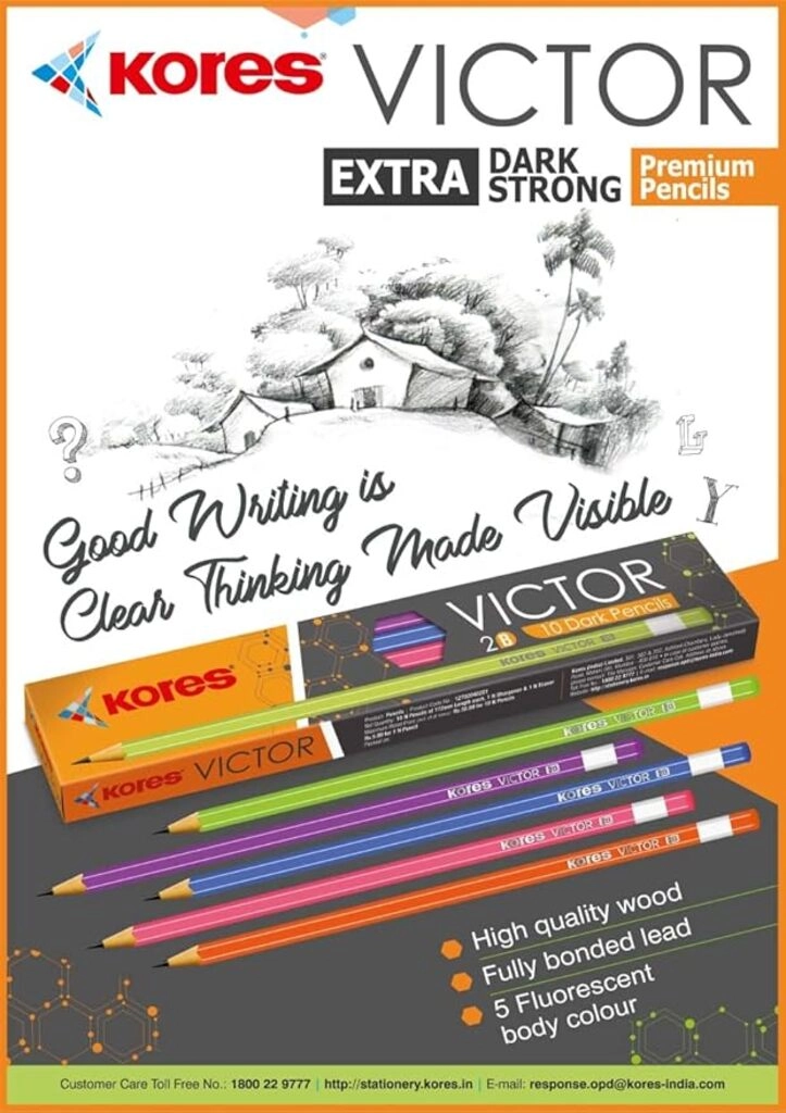 Kores Victor 2B Pencil 10N