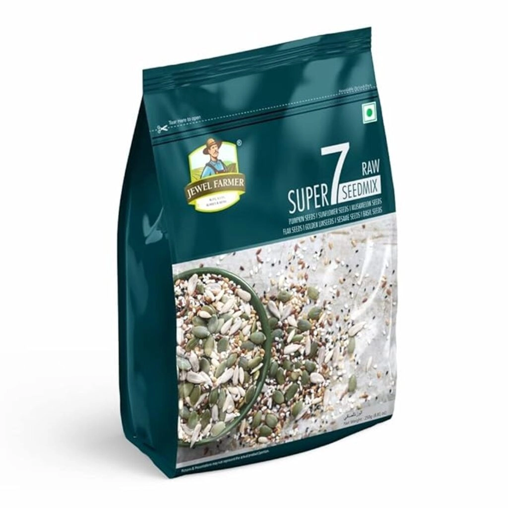 Super 7 Raw Seedmix 250Gm