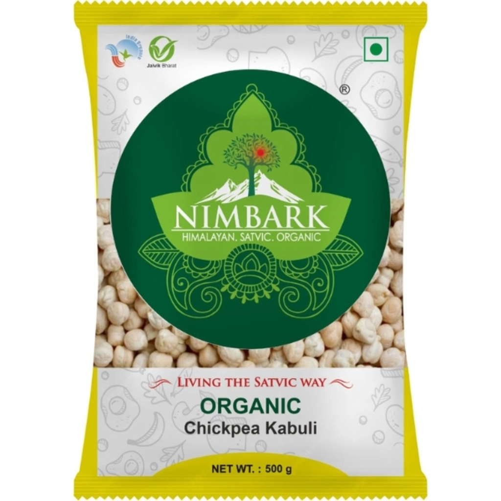 Organic Kabuli Chana 500Gm